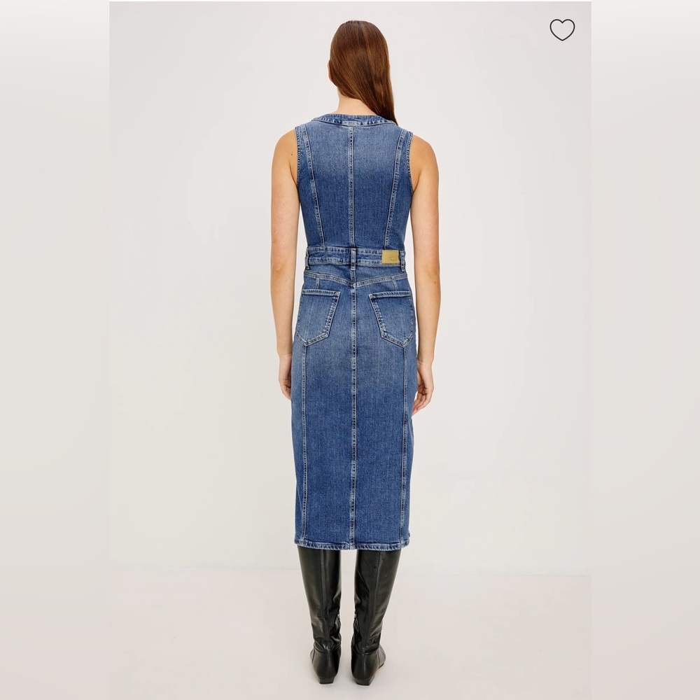 Rails Westwood Denim Dress - Picture 2 of 5